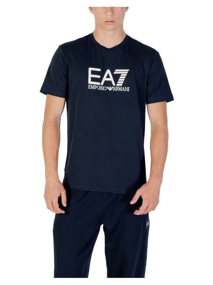 EA7 Emporio Armani T-shirt Cotton Jersey