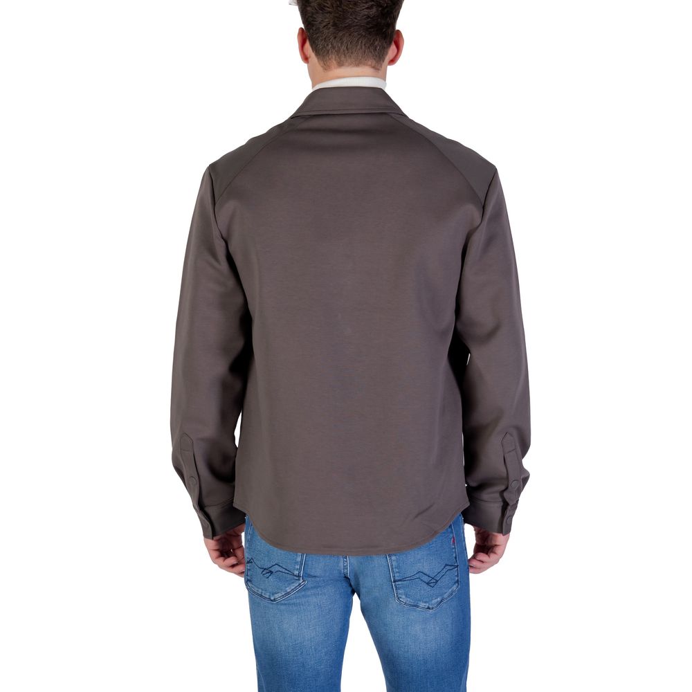 Antony Morato Πράσινο Πουκάμισο Denim