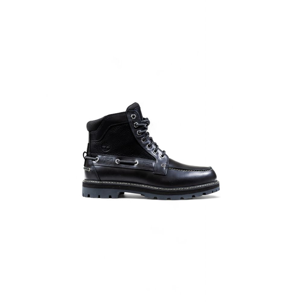 Timberland Δερμάτινες Μπότες με Κορδόνια