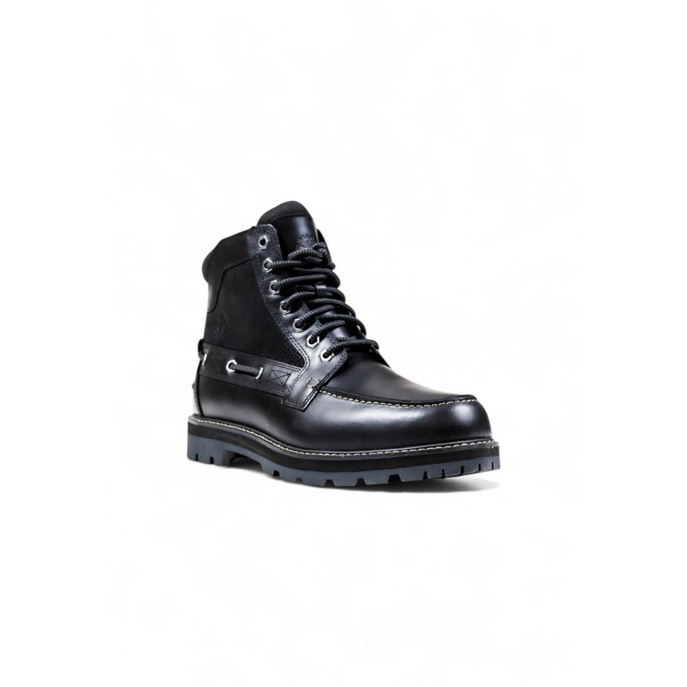Timberland Δερμάτινες Μπότες με Κορδόνια
