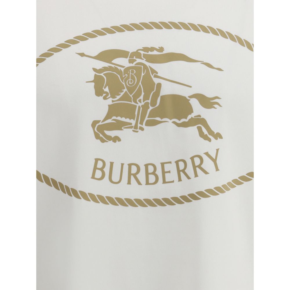 Burberry Βαμβακερό T-Shirt σε Λευκό