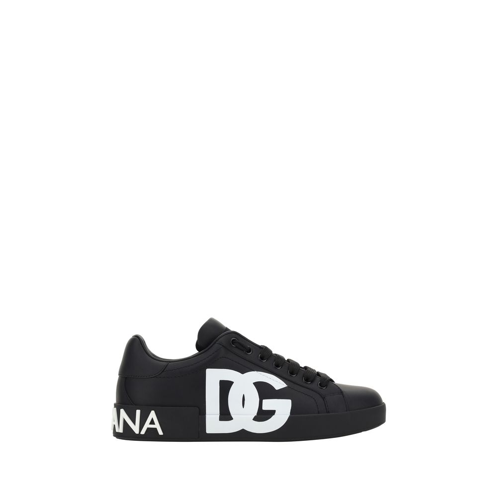Black Calf Leather Bos Taurus Sneakers mens luxury fashion - Mens Edit