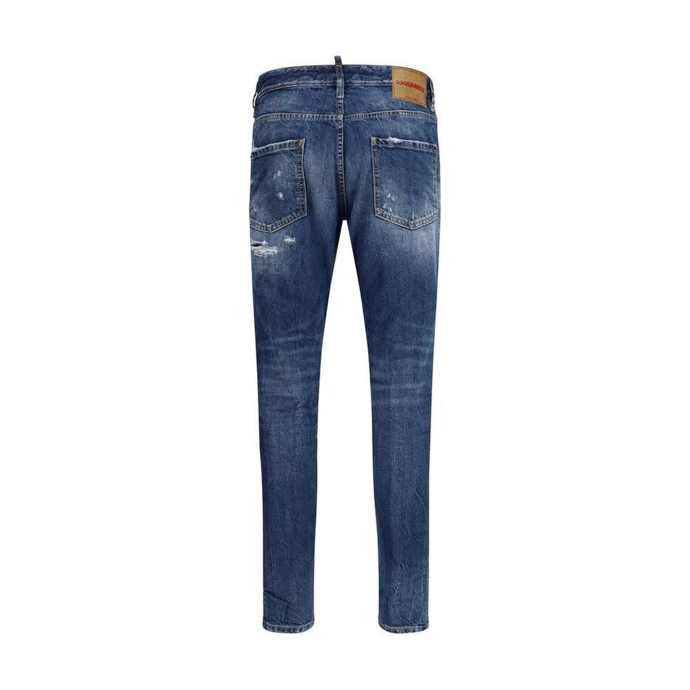 Dsquared² Slim Fit Jeans in Blue