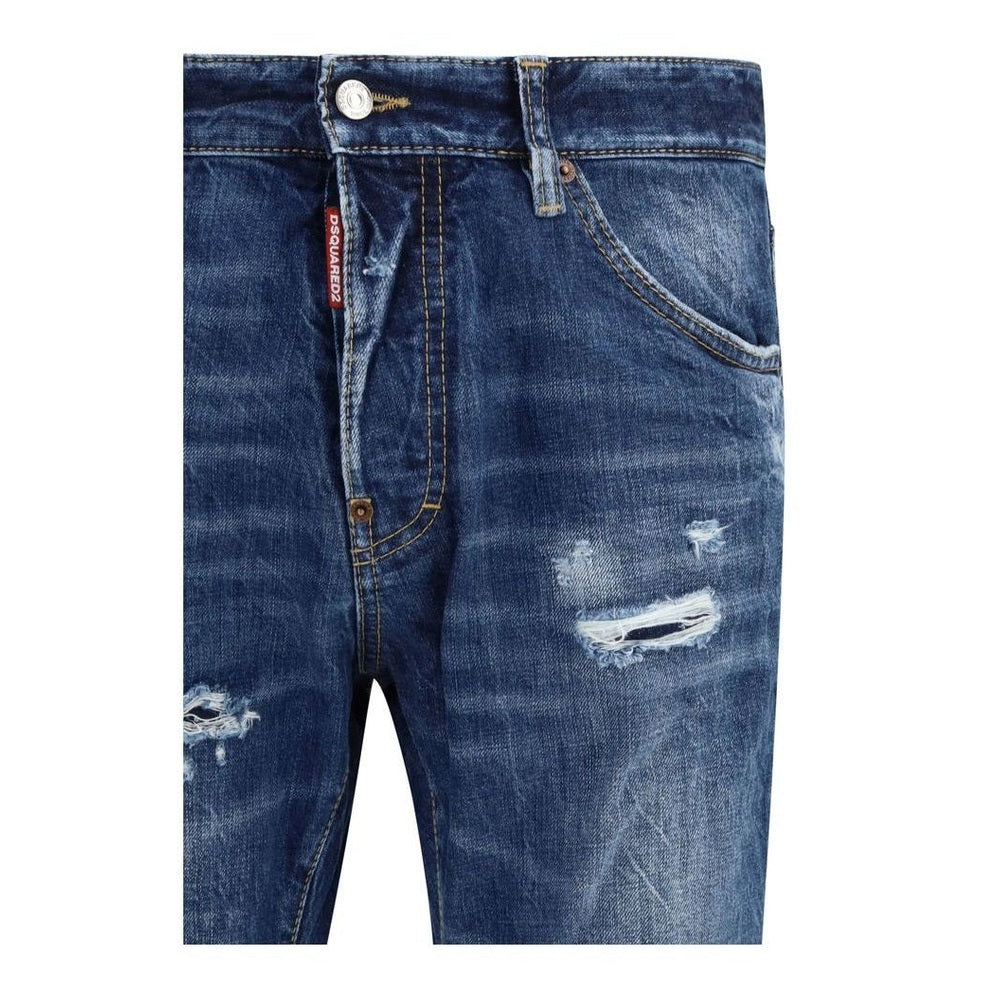 Dsquared² Slim Fit Jeans in Blue
