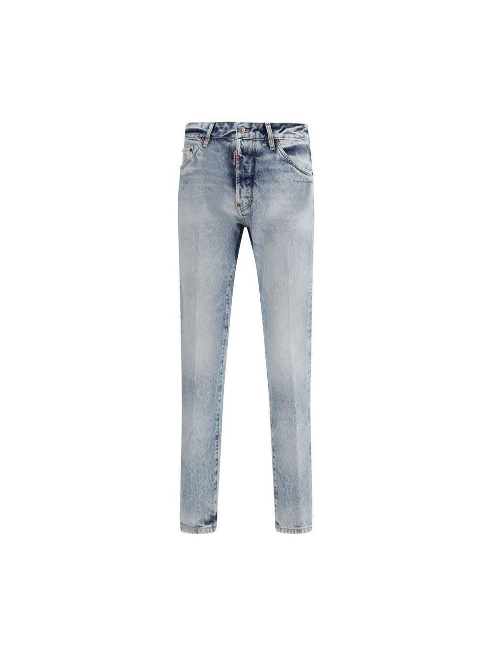 DSQUARED2 Jeans Cotton-Denim Textured