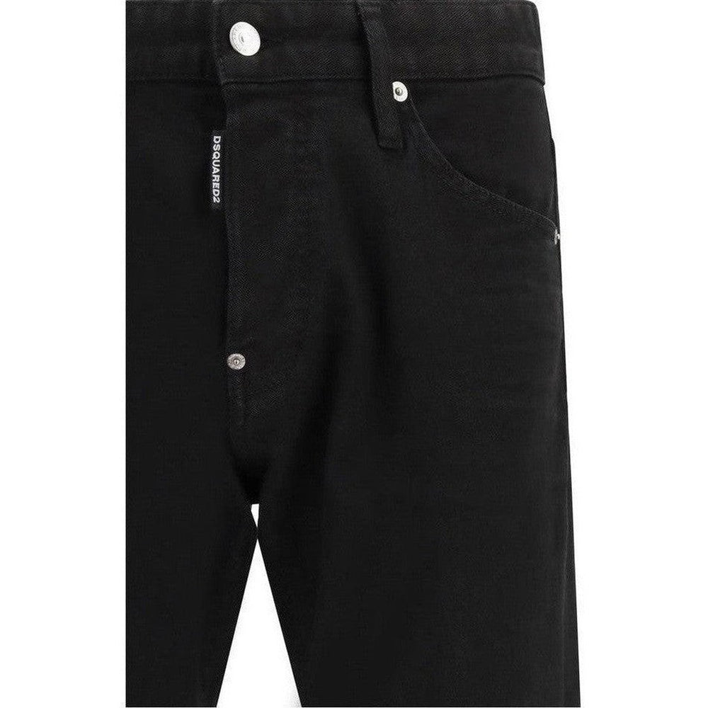 Dsquared² Slim Fit Jeans in Black