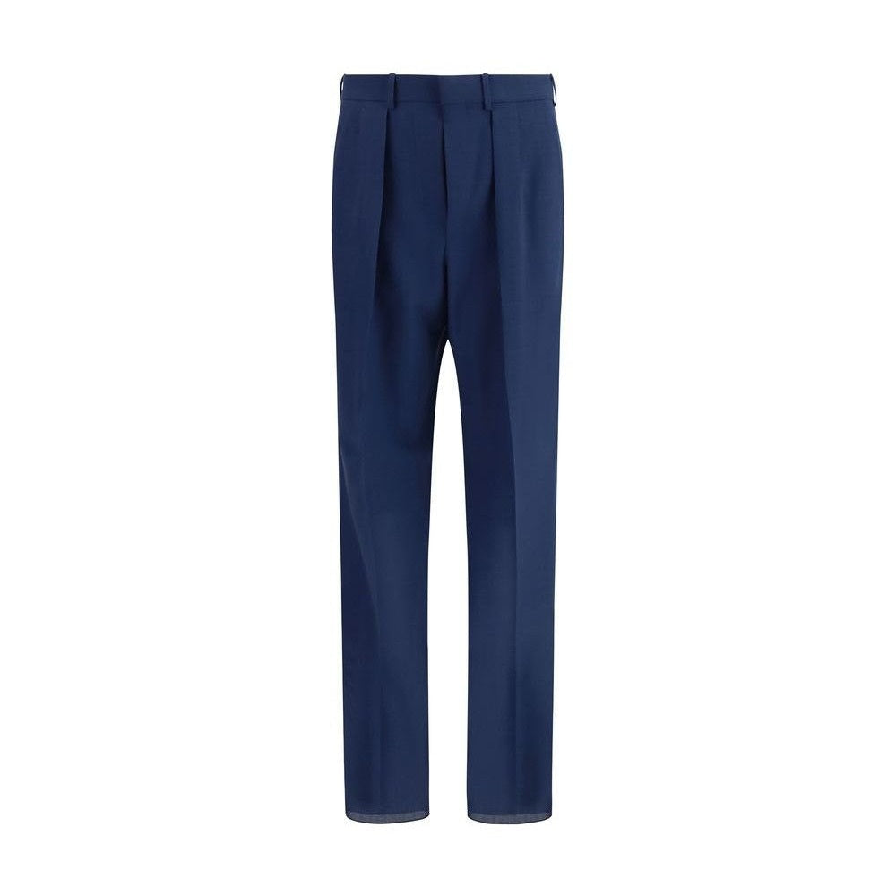 Tom Ford Bicolor Wool Dress Pants mens luxury fashion - Mens Edit