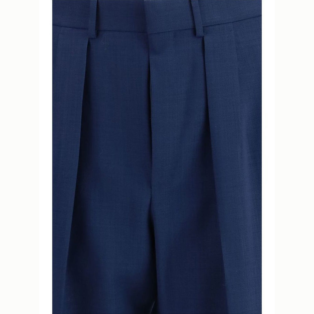 Tom Ford Bicolour Wool Dress Trousers