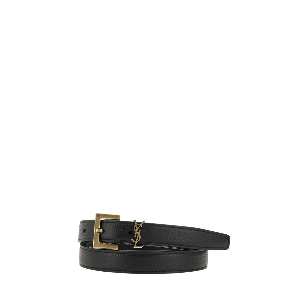 Black Calf Leather Bos Taurus Regular Belt mens luxury fashion - Mens Edit
