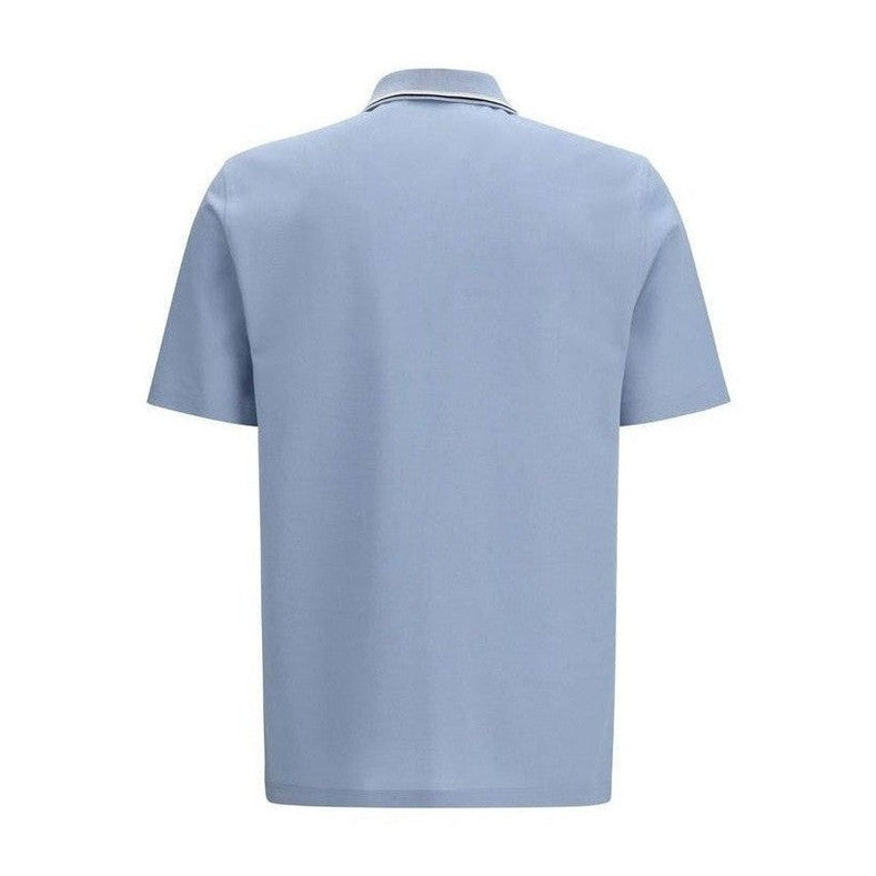 Ferragamo Polo από 100% βαμβάκι σε Μπλε