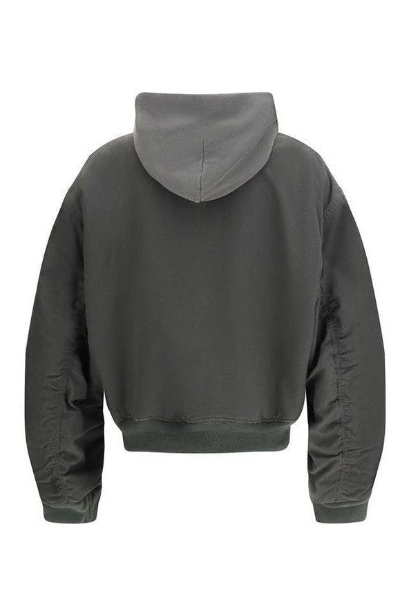 Balenciaga Jacket Cotton-Canvas-Polyamide-Textured-Quilted-Edition-Heavy-Duty