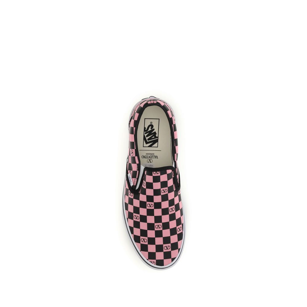 Valentino Garavani Orchid Sneakers in Multicolor