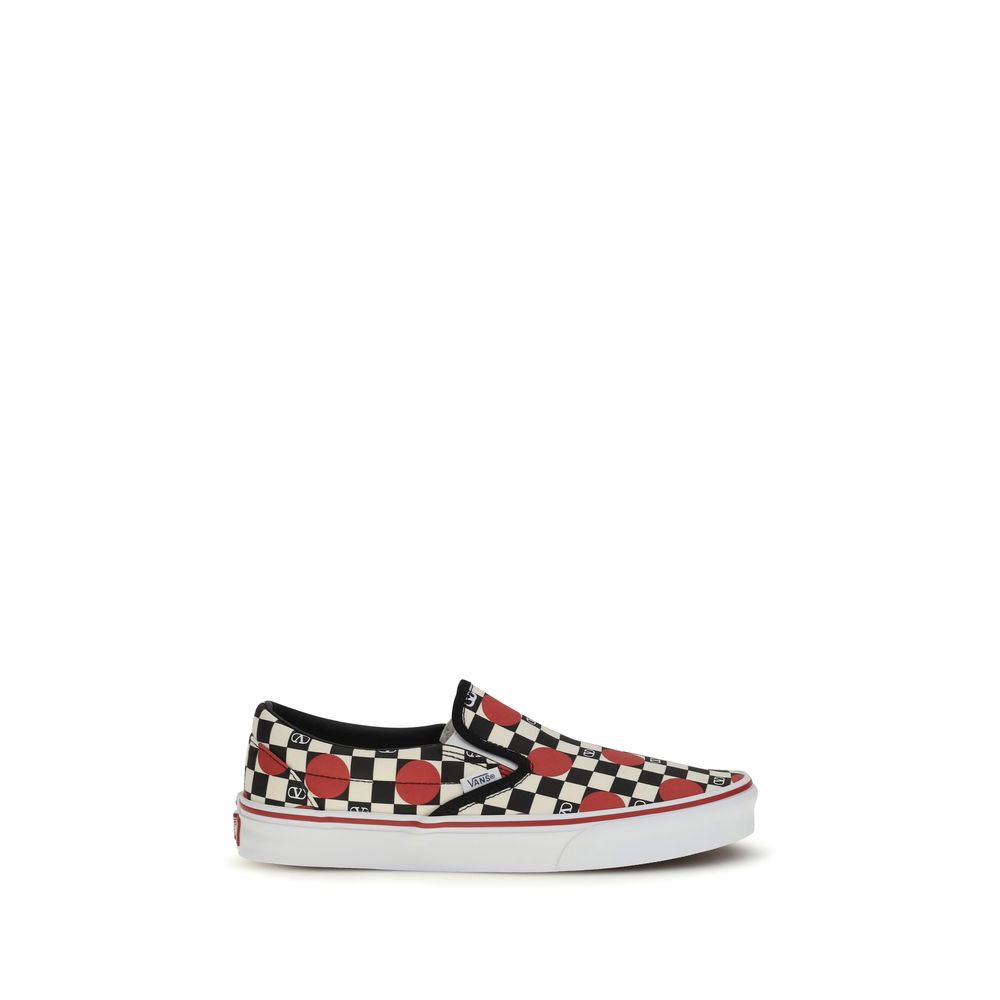 Valentino Garavani Multicolor Cotton Low Top Sneakers mens luxury fashion - Mens Edit