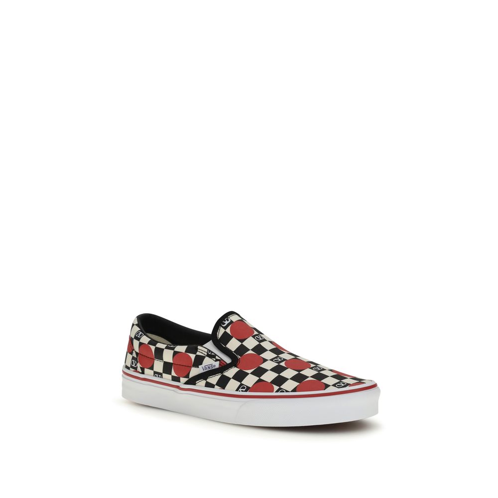 Valentino Garavani Βαμβακερά Sneakers Low-Top σε Πολύχρωμο