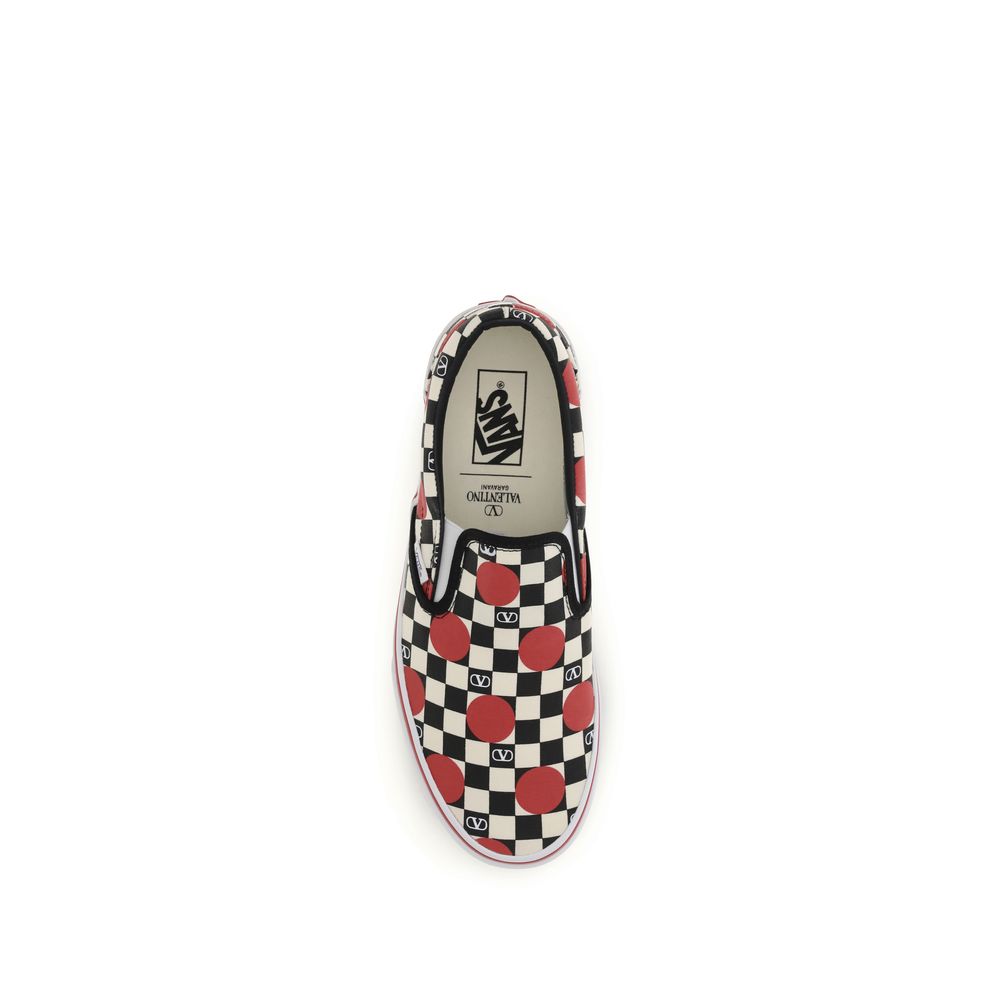 Valentino Garavani Βαμβακερά Sneakers Low-Top σε Πολύχρωμο