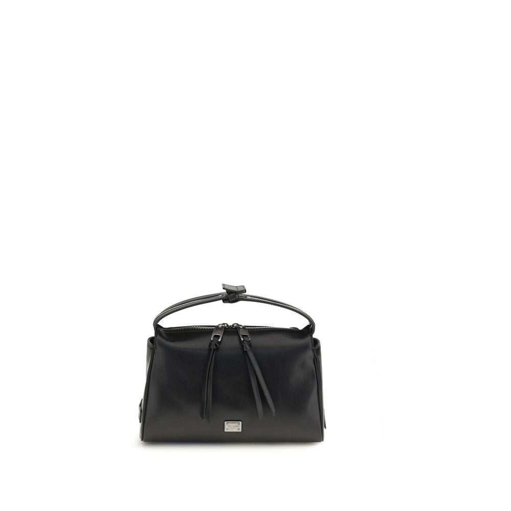Black Calf Leather Bos Taurus Handbag mens luxury fashion - Mens Edit