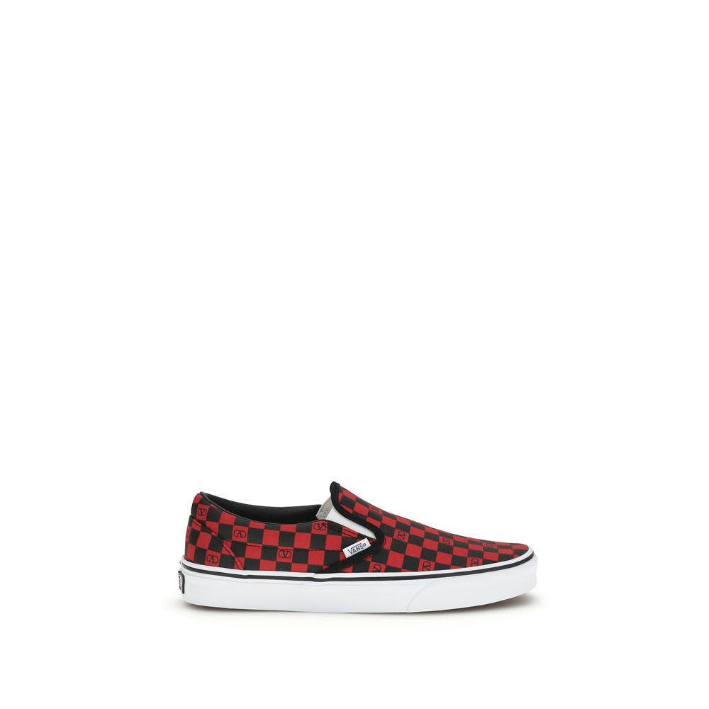 Multicolor Cotton Low Top Sneakers mens luxury fashion - Mens Edit