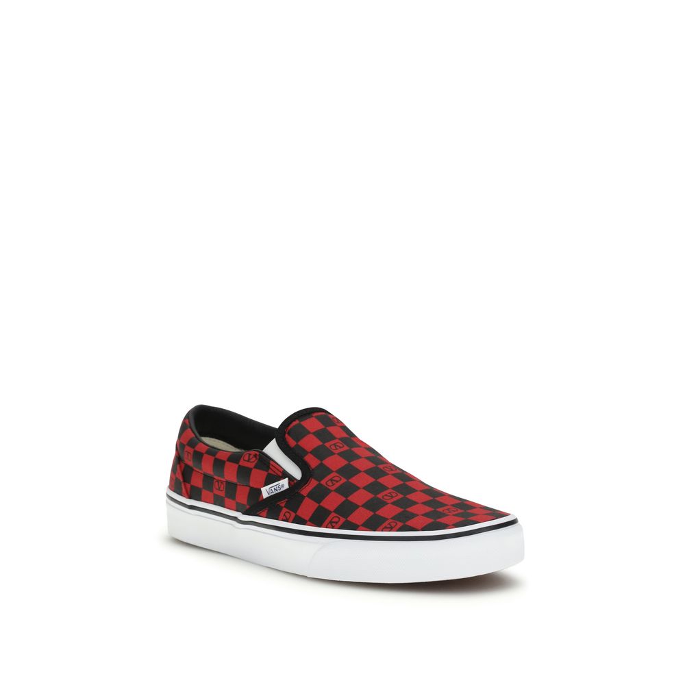 Valentino Garavani x Vans Βαμβακερά Sneakers σε Πολύχρωμο
