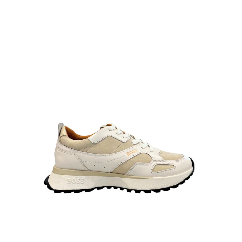 White Leather Men Sneaker mens luxury fashion - Mens Edit