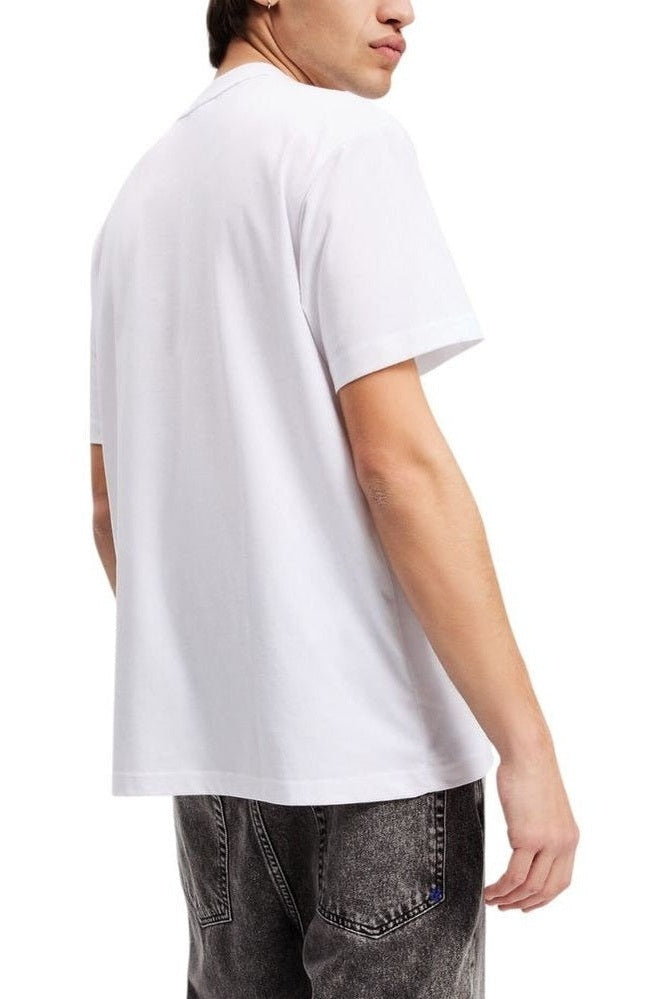 Karl Lagerfeld T-shirt PremiumSoftTripleLayerCombedCottonJerseyFabricForDurabilityAndComfort Patch