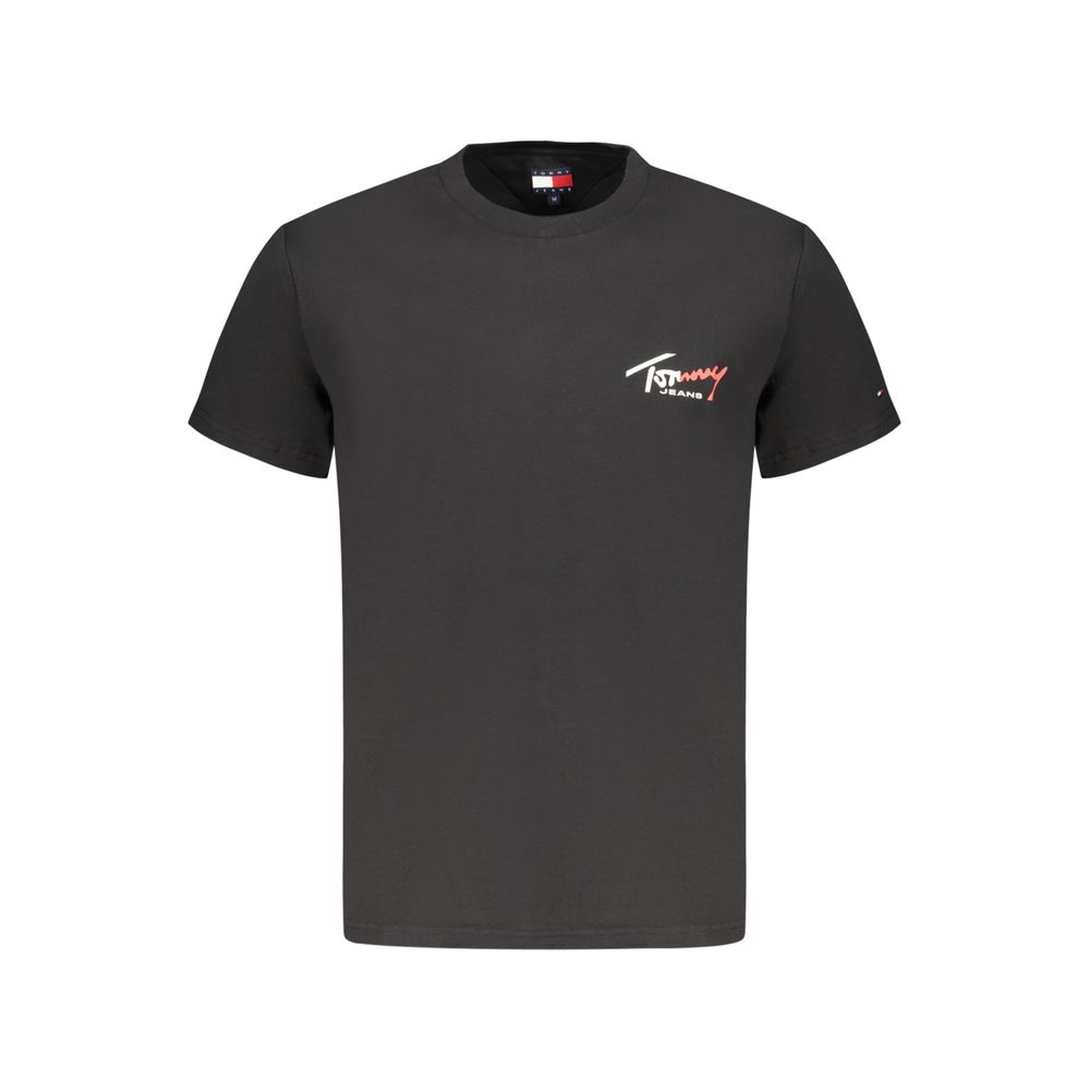Black Cotton Men T-Shirt mens luxury fashion - Mens Edit