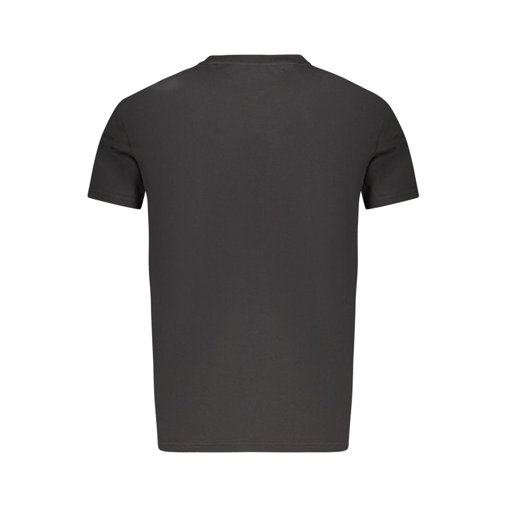 Tommy Hilfiger Black Cotton T-Shirt