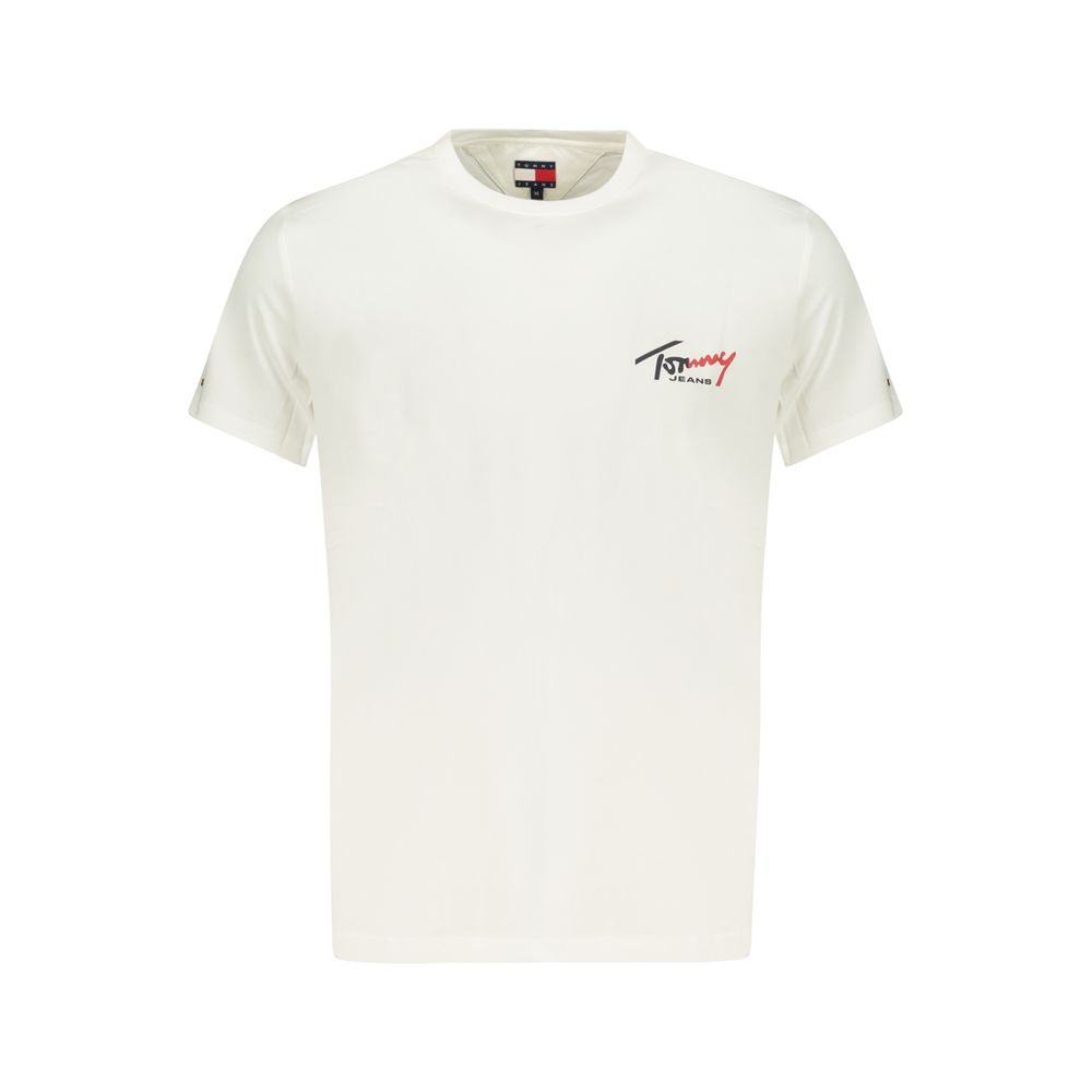White Cotton Men T-Shirt mens luxury fashion - Mens Edit