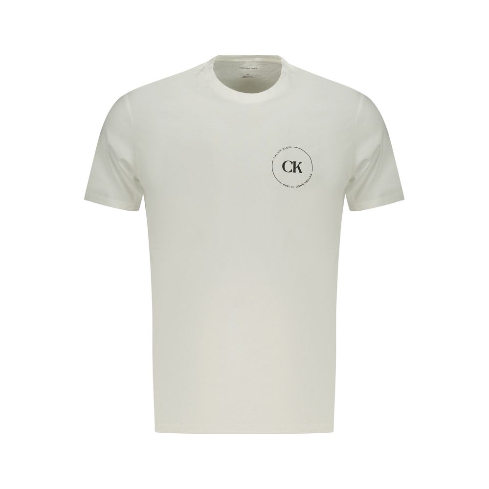 Bianco Cotton Men T-Shirt mens luxury fashion - Mens Edit