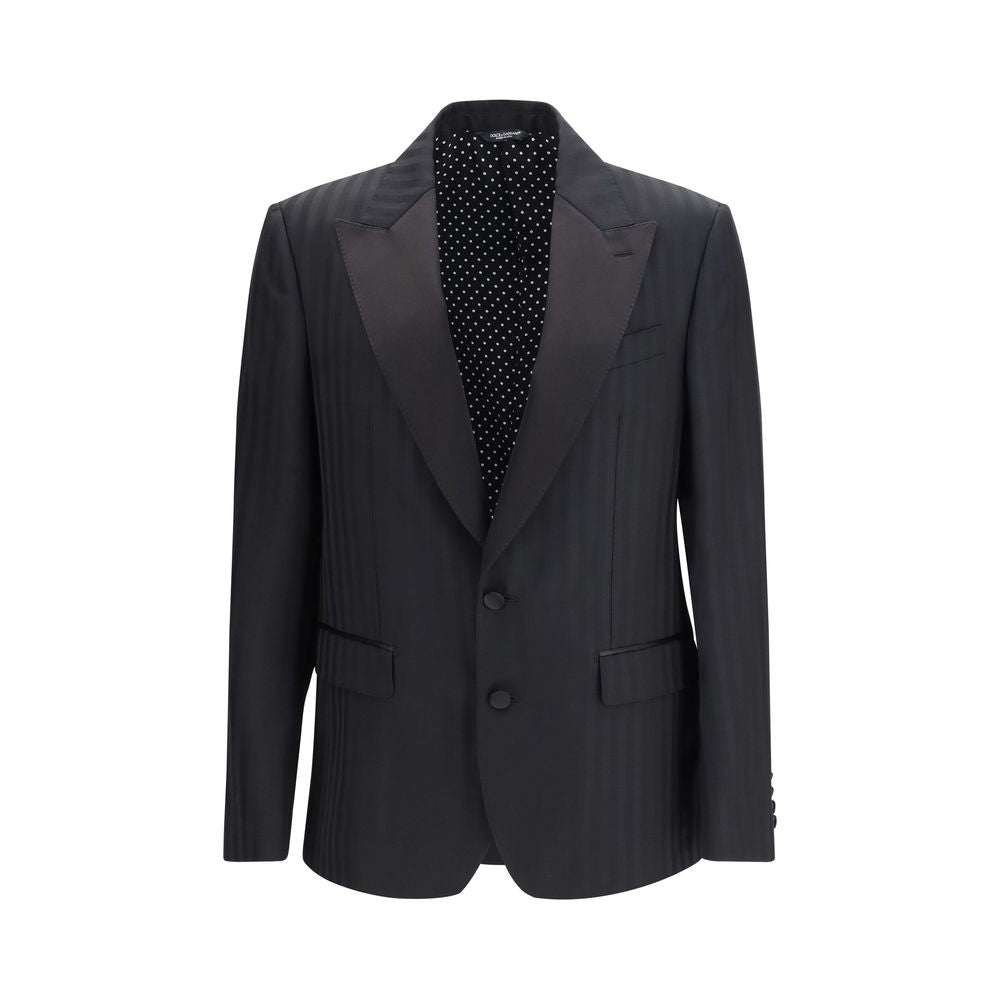 Black Wool Oves Aries Blazer mens luxury fashion - Mens Edit