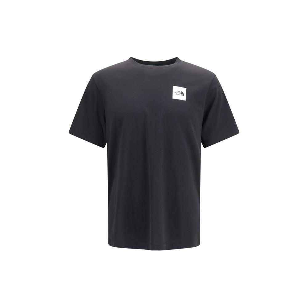 The North Face Μαύρο Βαμβακερό T-Shirt