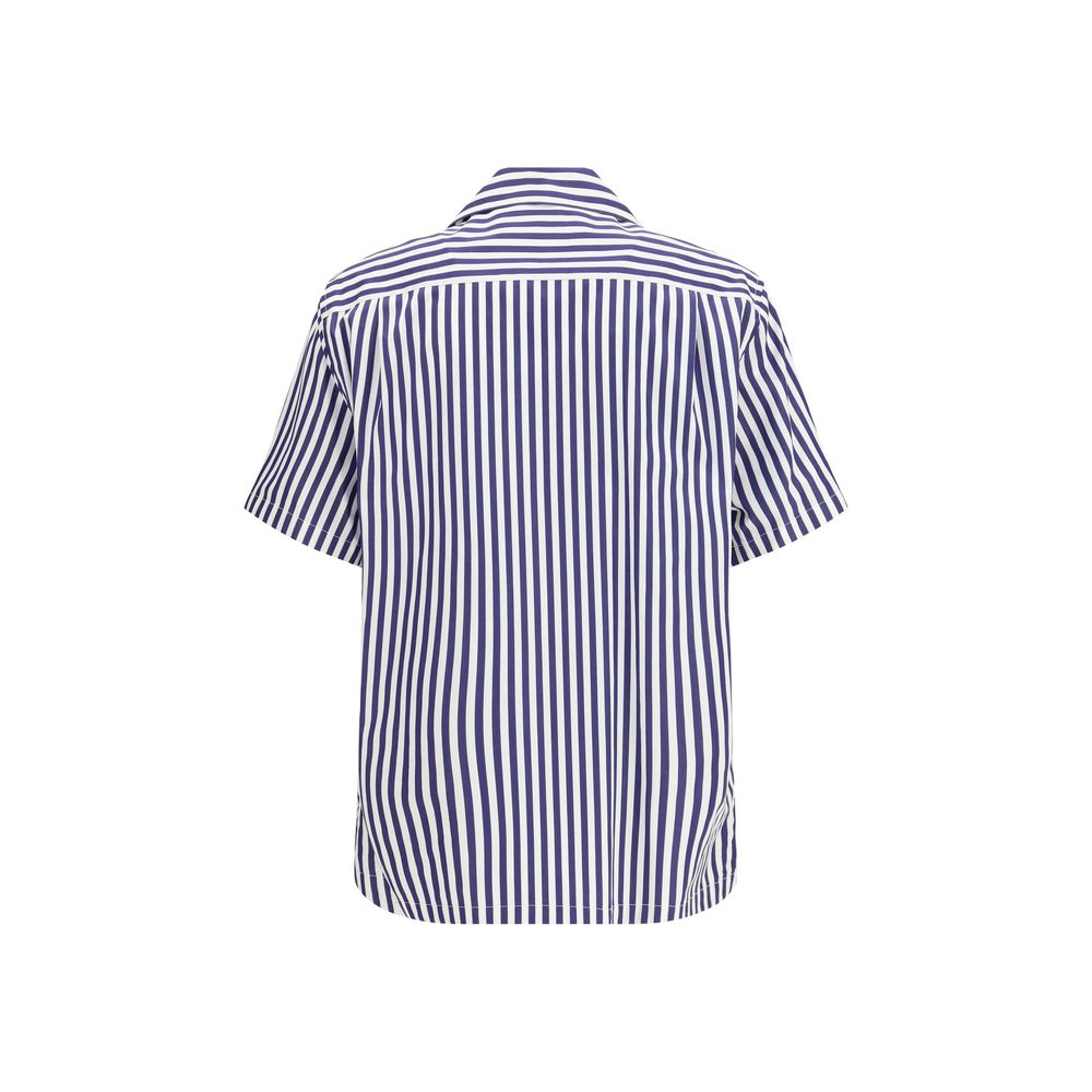 Dolce & Gabbana Cotton Bowling Shirt in Multicolor