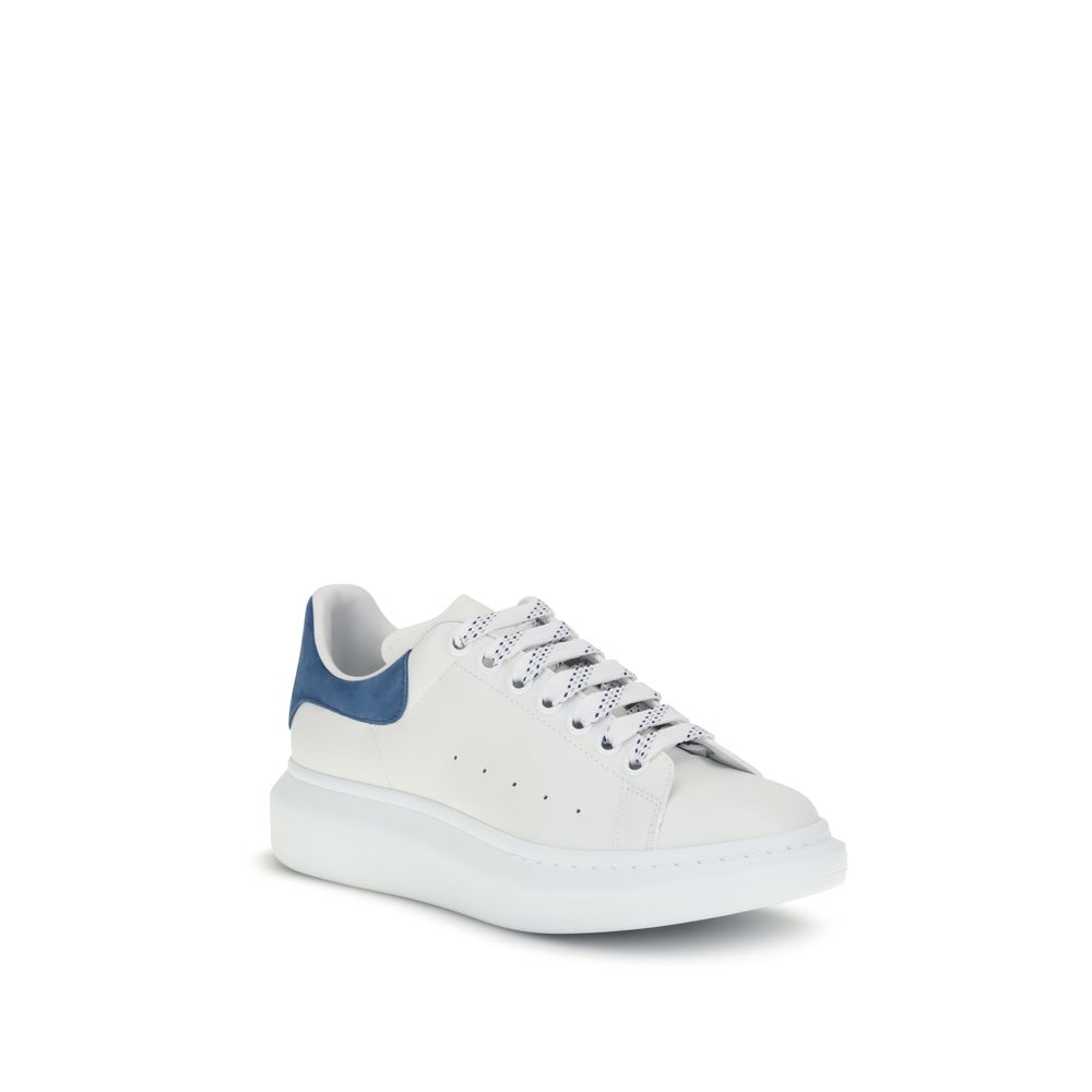 Alexander McQueen Sneakers από δέρμα μοσχαριού Bos Taurus σε Λευκό