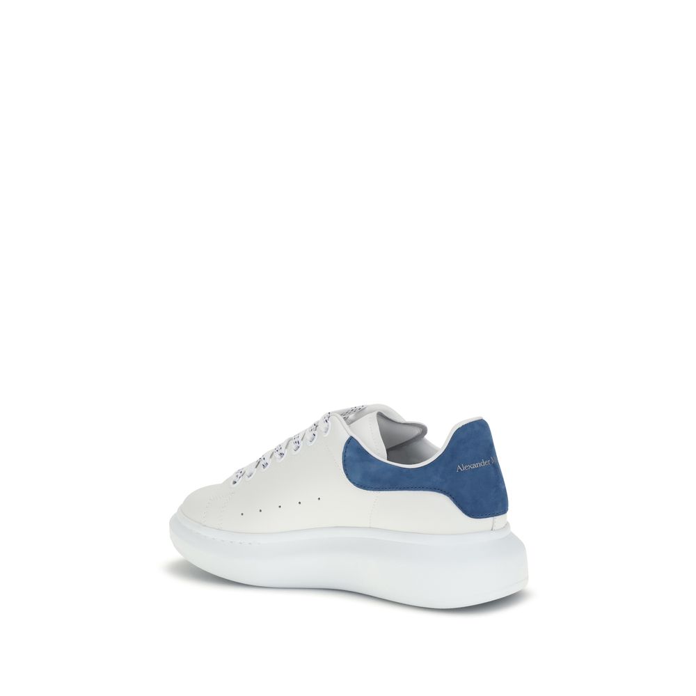 Alexander McQueen Sneakers από δέρμα μοσχαριού Bos Taurus σε Λευκό