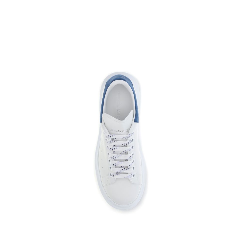 Alexander McQueen Sneakers από δέρμα μοσχαριού Bos Taurus σε Λευκό