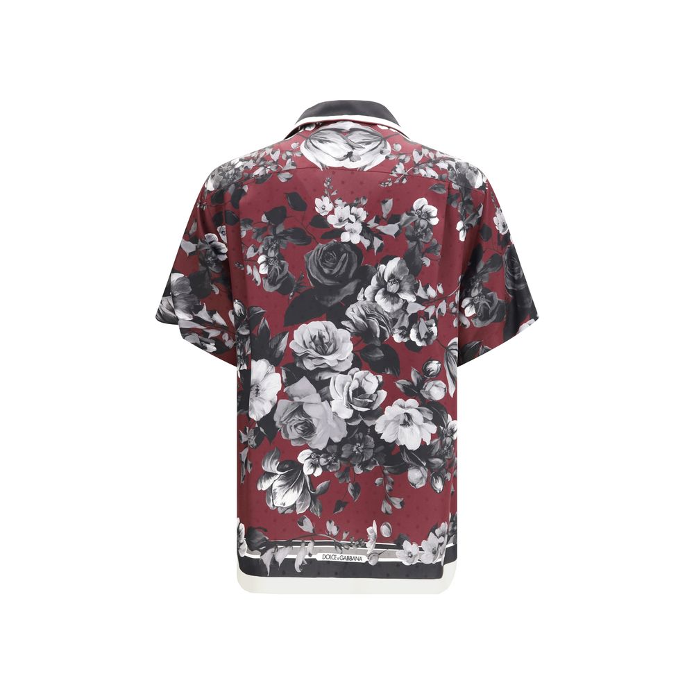 Dolce & Gabbana 100% Silk Shirt in Multicolor