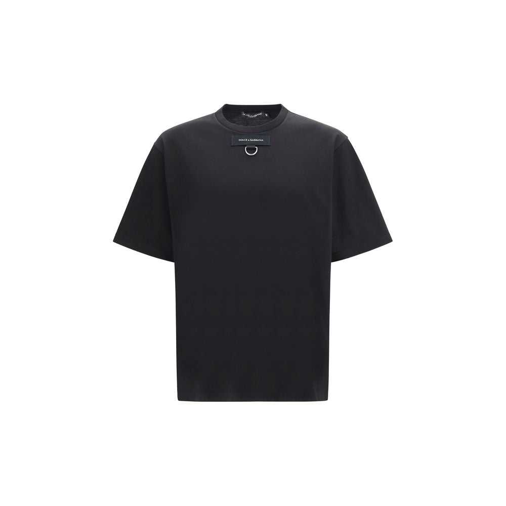 Black Cotton T-Shirt mens luxury fashion - Mens Edit