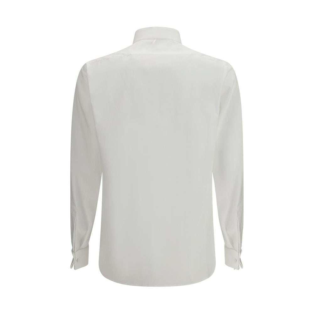 Tom Ford Cotton Dress Shirt in White