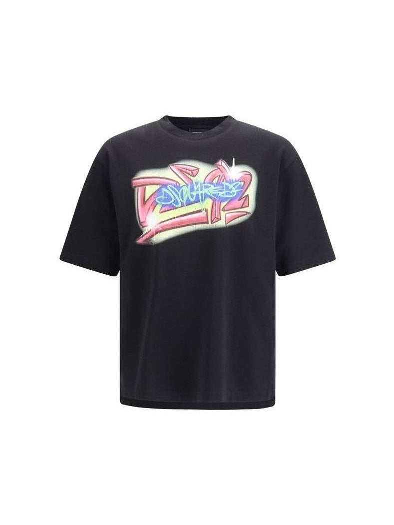 Dsquared² T-shirt Cotton Graphic
