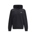 Philipp Plein Black Cotton Sweatshirt mens luxury fashion - Mens Edit