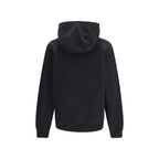 Philipp Plein Black Cotton Hoodie Sweatshirt