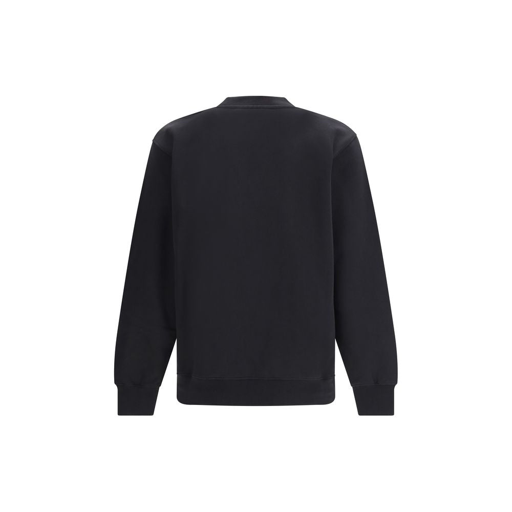 Philipp Plein 100% Cotton Sweatshirt in Black