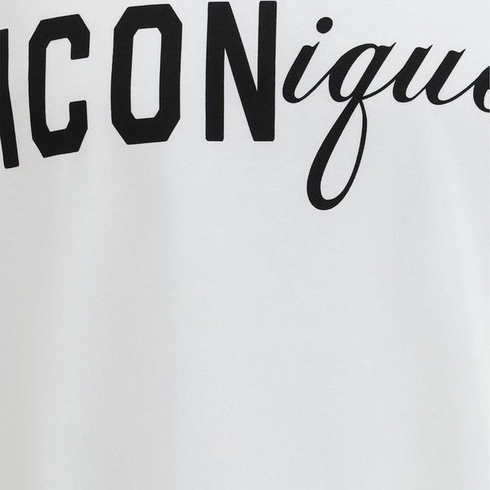 Dsquared² Cotton T-Shirt in White