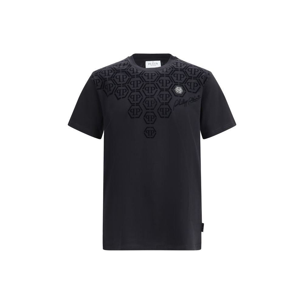 Philipp Plein Black Cotton Sportswear T-Shirt mens luxury fashion - Mens Edit