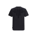 Philipp Plein Black Cotton T-Shirt