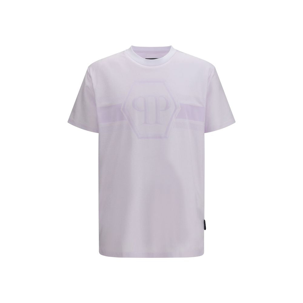 Philipp Plein White Cotton T-Shirt Premium mens luxury fashion - Mens Edit
