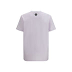 Philipp Plein White Cotton Jersey T-Shirt
