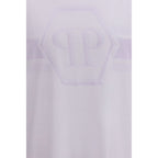 Philipp Plein White Cotton Jersey T-Shirt