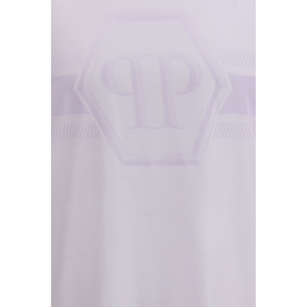 Philipp Plein White Cotton Jersey T-Shirt