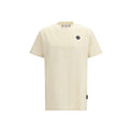 Philipp Plein Beige Cotton T-Shirt mens luxury fashion - Mens Edit