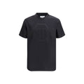 Philipp Plein Black Cotton Logo T-Shirt mens luxury fashion - Mens Edit